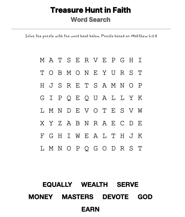 The Spork word-search